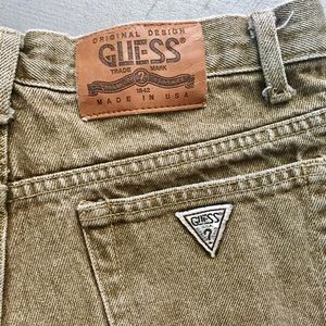 Slouchy Guess Shorts
